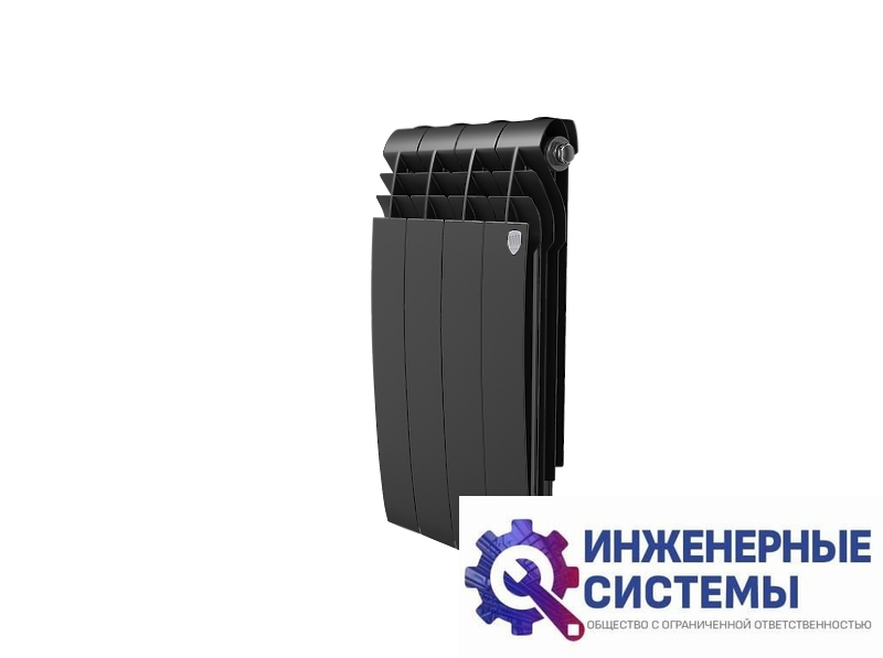 Радиатор Royal Thermo Biliner Alum 500 Noir Sable х4