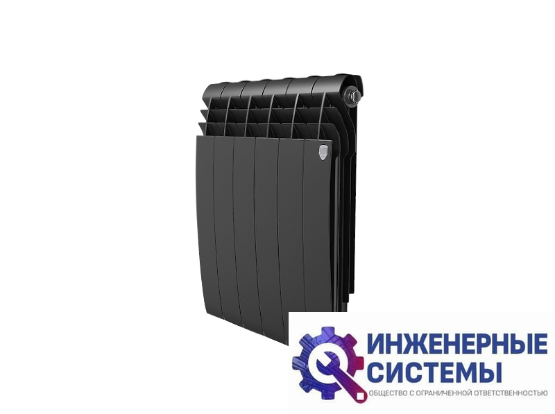 Радиатор Royal Thermo Biliner Alum 500 Noir Sable х6