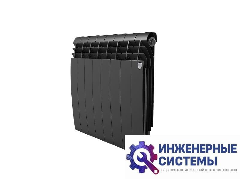 Радиатор Royal Thermo Biliner Alum 500 Noir Sable х8