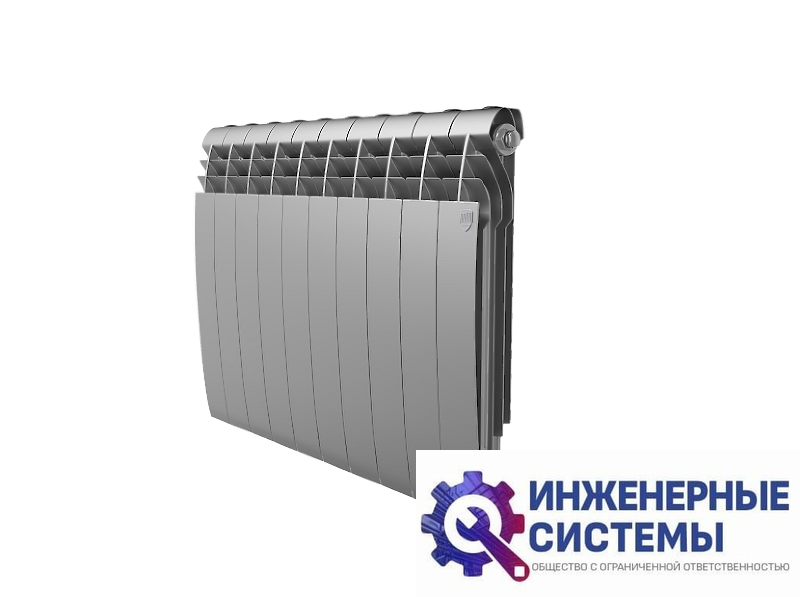 Радиатор Royal Thermo Biliner Alum 500 Silver Satin х10