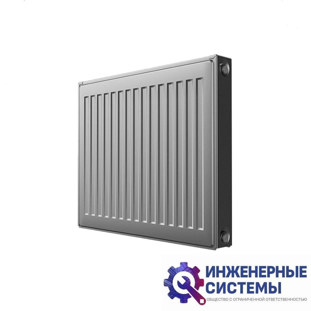 Стальной радиатор Royal Thermo Compact 500х400 серый