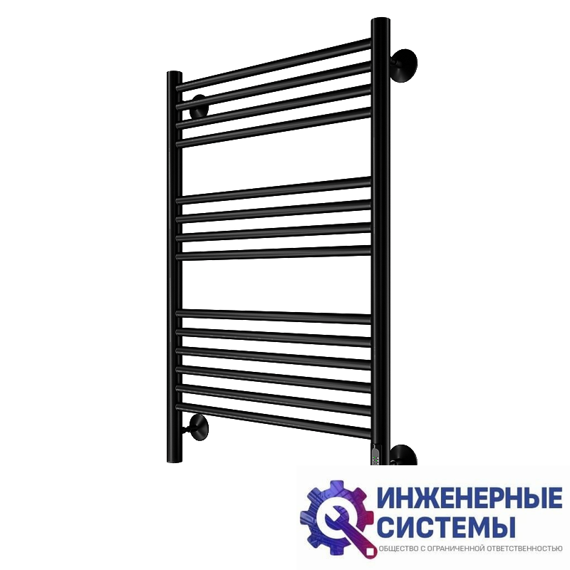Royal Thermo Casa П14 500х800 черный полотенцесушитель электрический