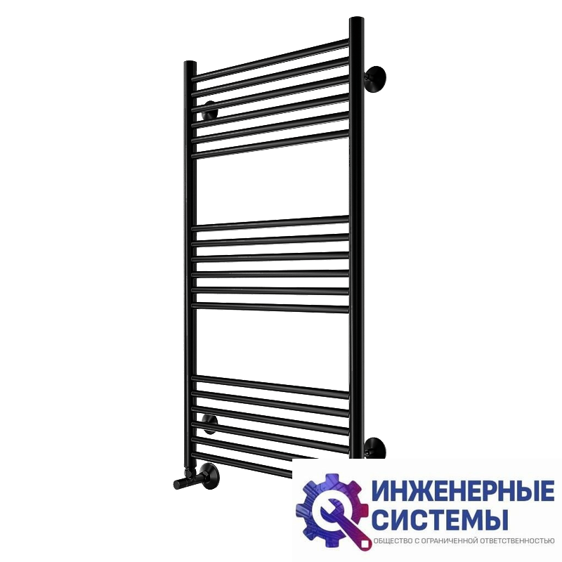 Royal Thermo Casa П18 500х1000 черный полотенцесушитель