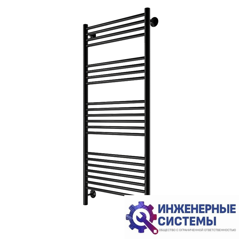 Royal Thermo Casa П21 500х1200 электро черный полотенцесушитель электрический