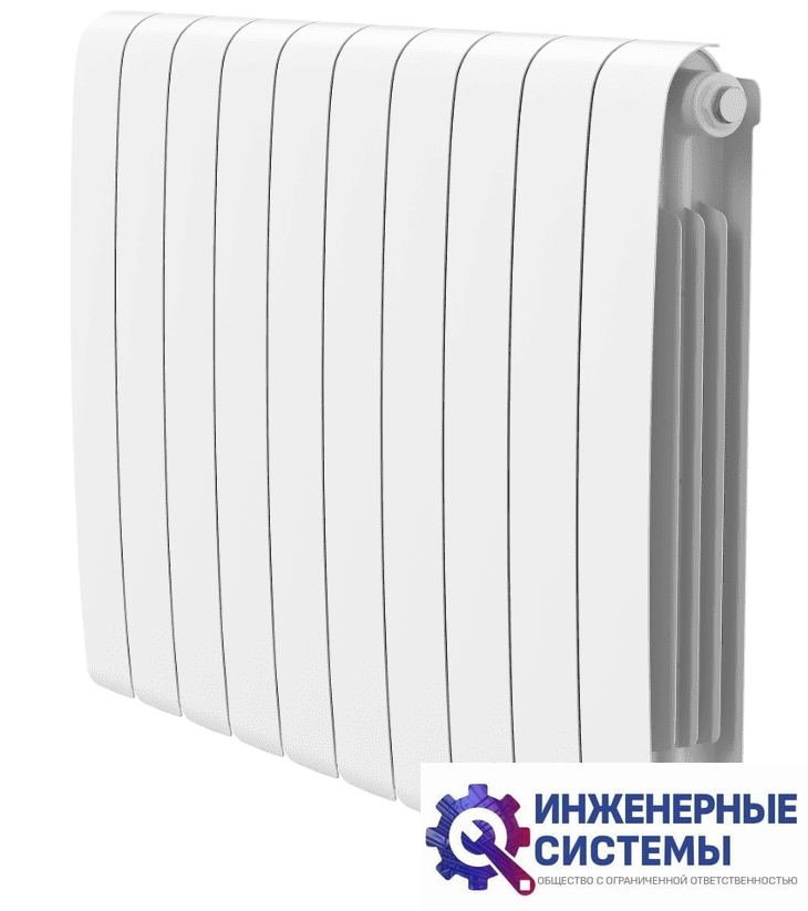 Royal Thermo Eclipse 500 Белый х10 радиатор