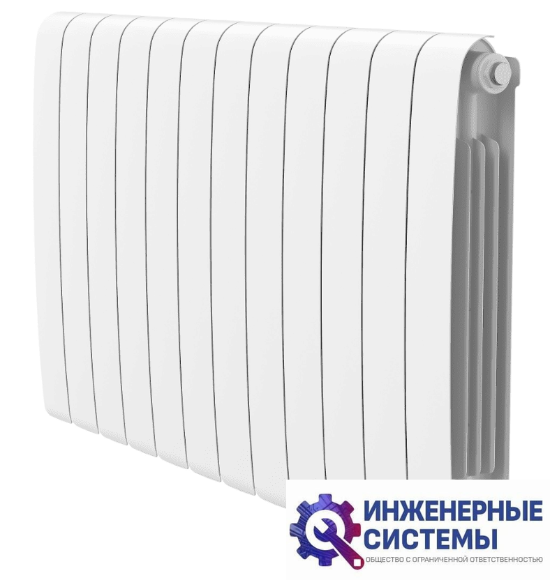 Royal Thermo Eclipse 500 Белый х12 радиатор