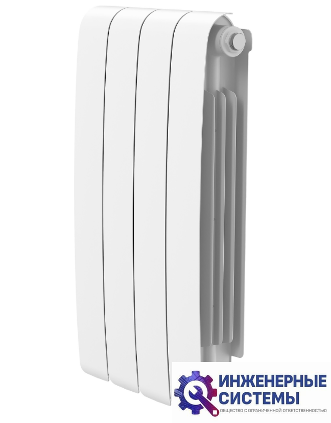 Royal Thermo Eclipse 500 Белый х4 радиатор