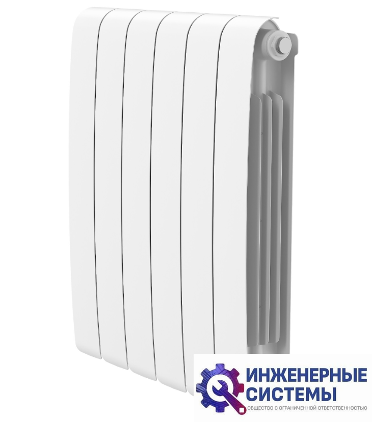Royal Thermo Eclipse 500 Белый х6 радиатор