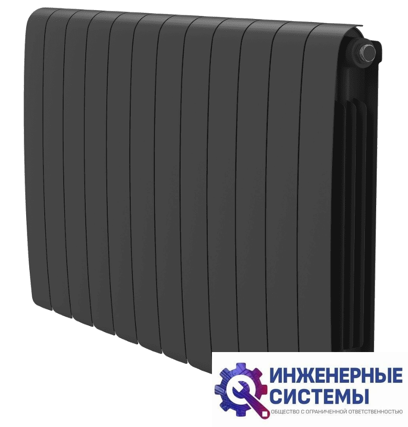 Royal Thermo Eclipse 500 Чёрный х12 радиатор