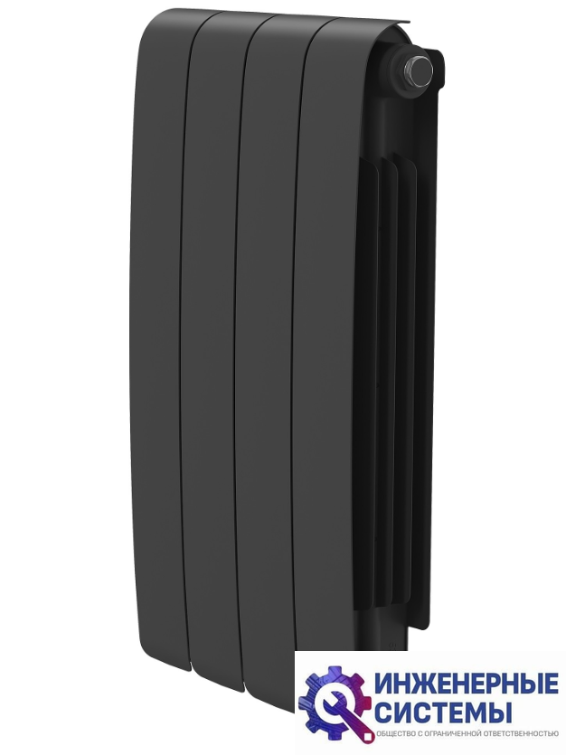 Royal Thermo Eclipse 500 Чёрный х4 радиатор
