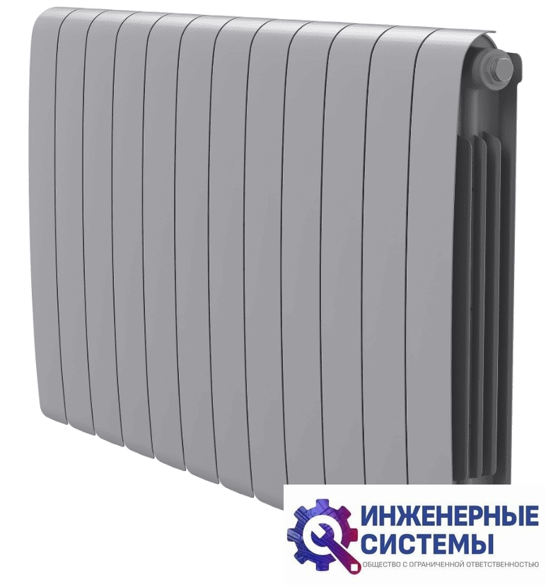 Royal Thermo Eclipse 500 Серебристый х12 радиатор