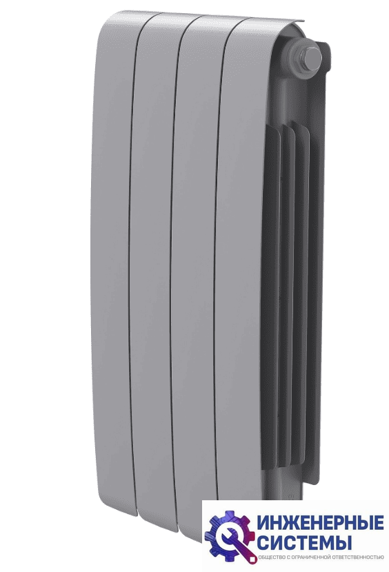 Royal Thermo Eclipse 500 Серебристый х4 радиатор