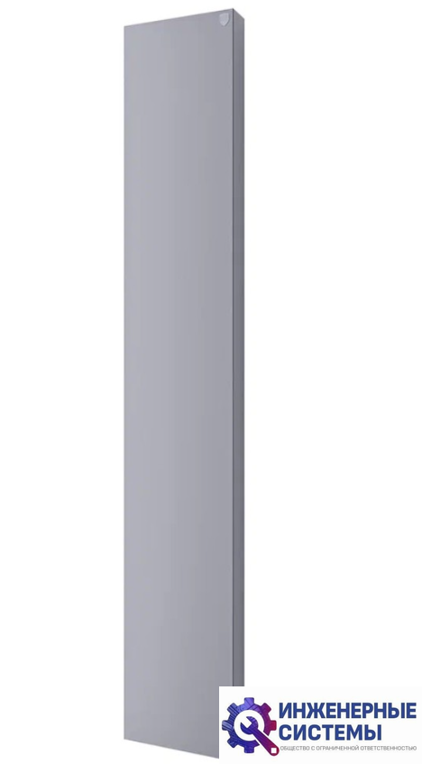 Royal Thermo Flat 300-1800 Silver Satin стальной радиатор