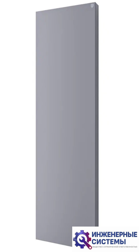 Royal Thermo Flat 500-1800 Silver Satin стальной радиатор