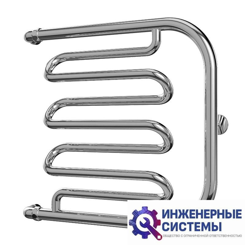 Royal Thermo 500х500 фокстрот полотенцесушитель