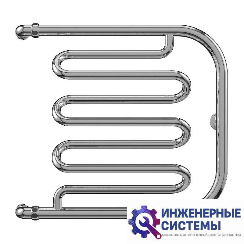 Royal Thermo 500х600 полотенцесушитель фокстрот-лиана