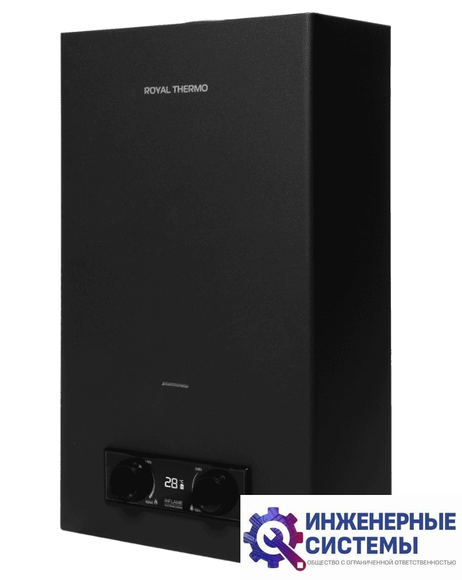 Royal Thermo GWH 10 Inflame Grafit газовый водонагреватель