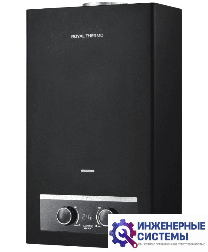 Royal Thermo GWH 11 Royce Grafit газовый водонагреватель