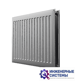 Стальной радиатор Royal Thermo Hygiene H10-300-1500 Silver Satin