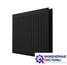 Стальной радиатор Royal Thermo Hygiene H20-300-900 Noir Sable