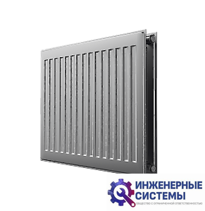 Стальной радиатор Royal Thermo Hygiene H20-500-400 Silver Satin