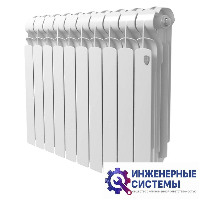 Алюминиевый радиатор Royal Thermo Indigo 500 2.0 10 секций