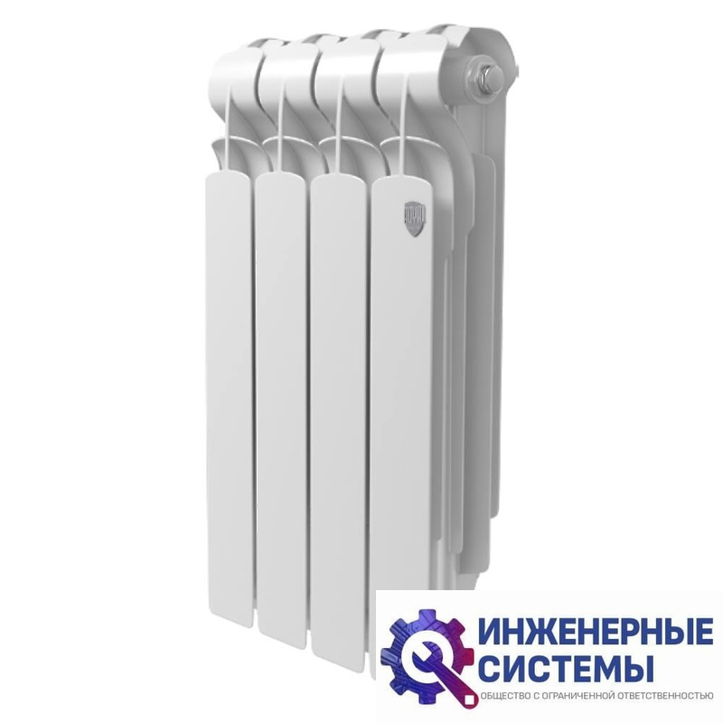 Радиатор Royal Thermo Indigo 500 2.0 4 секции