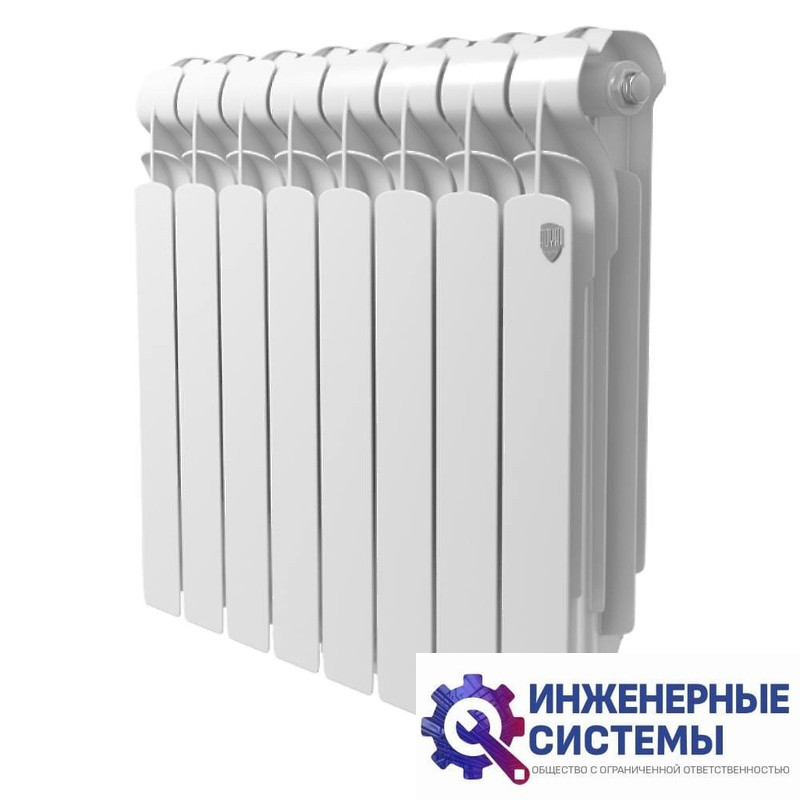 Алюминиевый радиатор Royal Thermo Indigo 500 2.0 8 секций