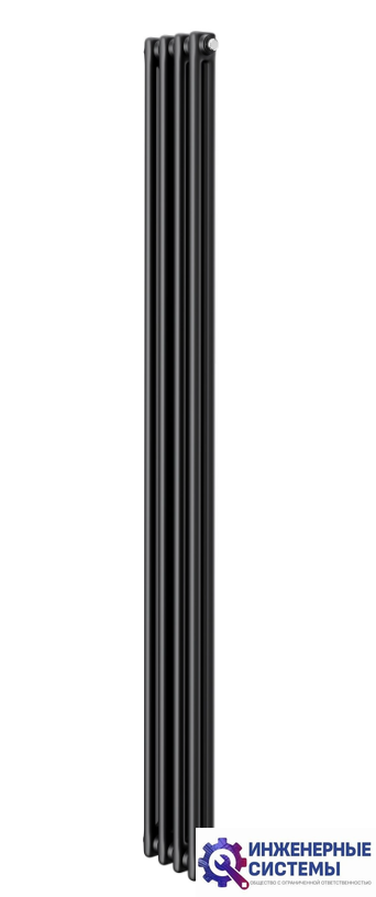 Royal Thermo Insignia C2180 - 04 секц. RAL9005m стальной радиатор