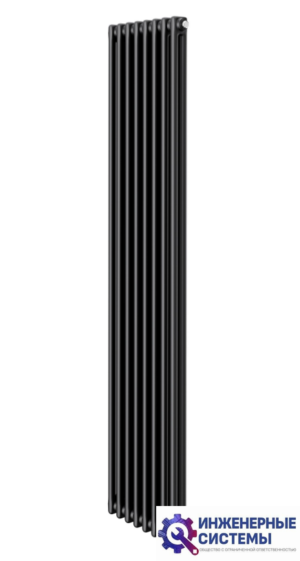 Royal Thermo Insignia C2180 - 08 секц. RAL9005m стальной радиатор