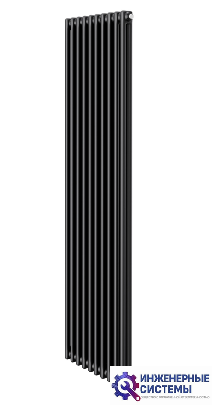 Royal Thermo Insignia C2180 - 10 секц. RAL9005m стальной радиатор