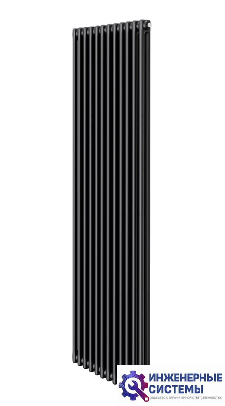 Royal Thermo Insignia C2180 - 12 секц. RAL9005m стальной радиатор