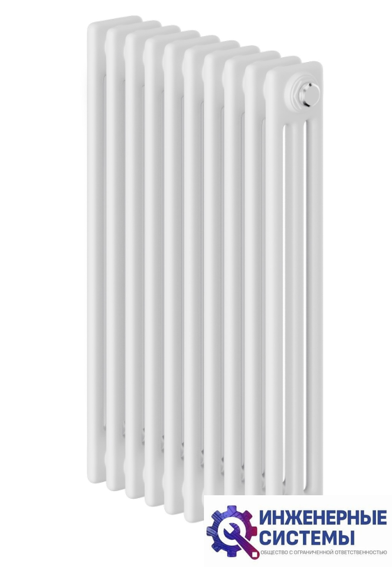 Royal Thermo Insignia C3050 - 10 секц. RAL9016 стальной радиатор