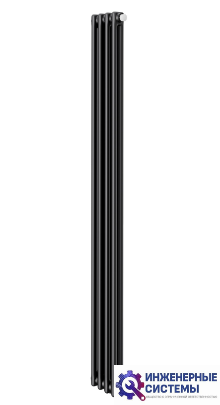 Royal Thermo Insignia VC2180 - 04 секц. RAL9005m стальной радиатор