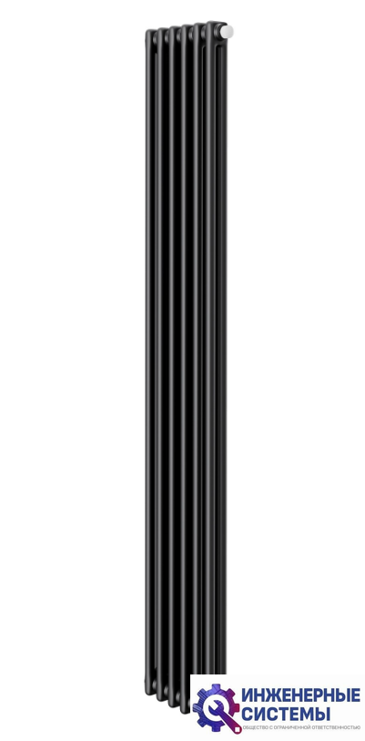 Royal Thermo Insignia VC2180 - 06 секц. RAL9005m стальной радиатор