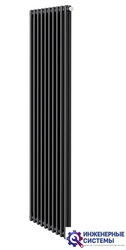 Royal Thermo Insignia VC2180 - 10 секц. RAL9005m стальной радиатор