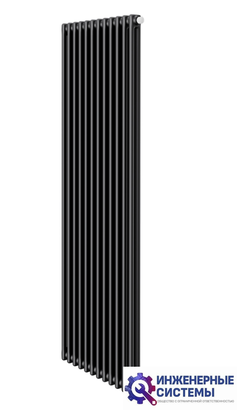 Royal Thermo Insignia VC2180 - 12 секц. RAL9005m стальной радиатор