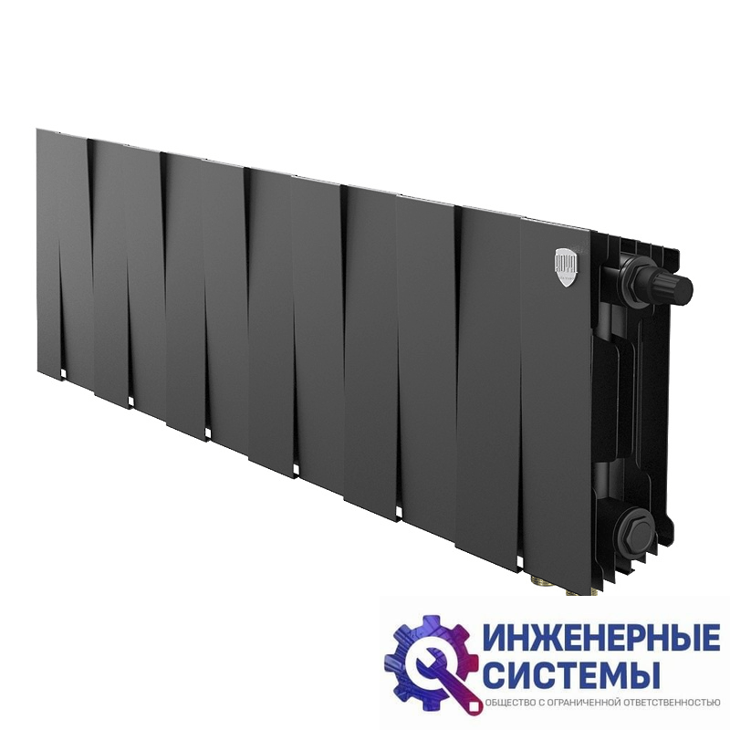 Радиатор Royal Thermo PianoForte 200/Noir Sable х14 VD