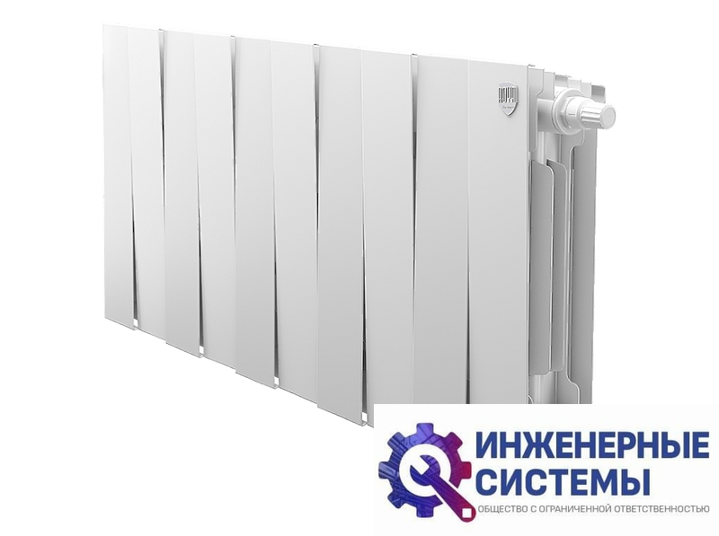 Радиатор Royal Thermo PianoForte 300/Bianco Traffico х8 VD