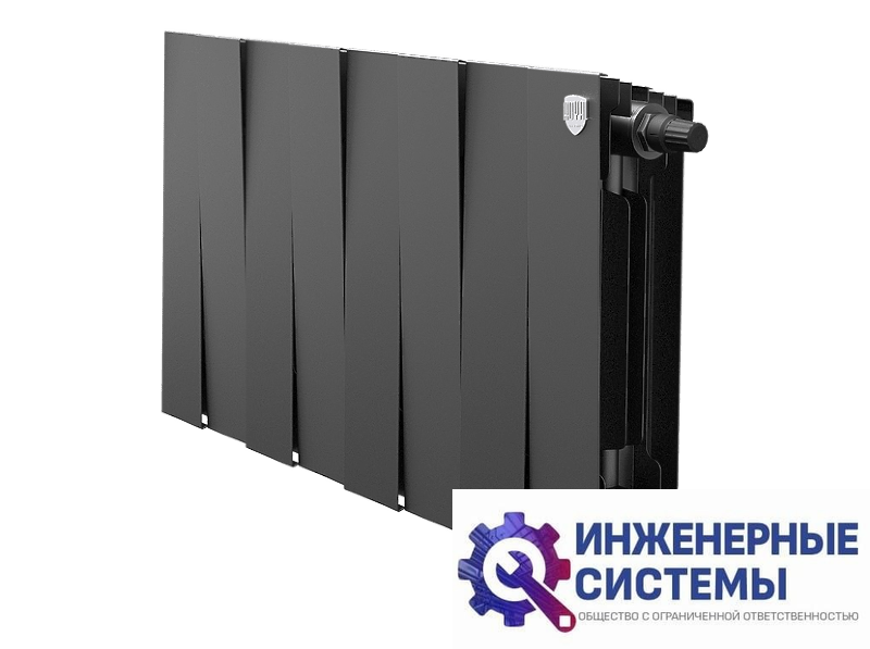 Радиатор Royal Thermo PianoForte 300/Noir Sable х12 VD
