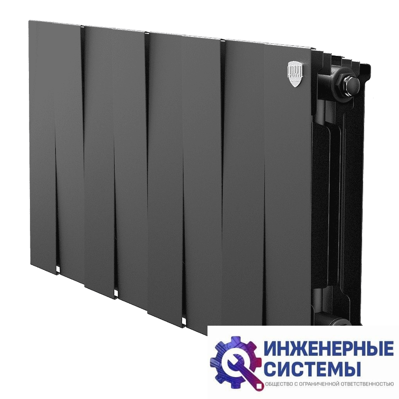 Радиатор Royal Thermo PianoForte 300/Noir Sable х8