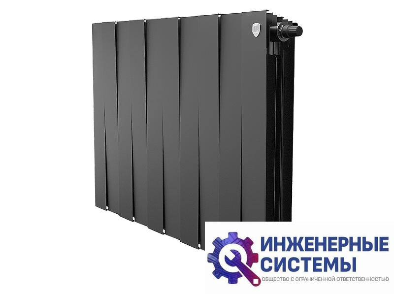Радиатор Royal Thermo PianoForte 500/Noir Sable х10 VD