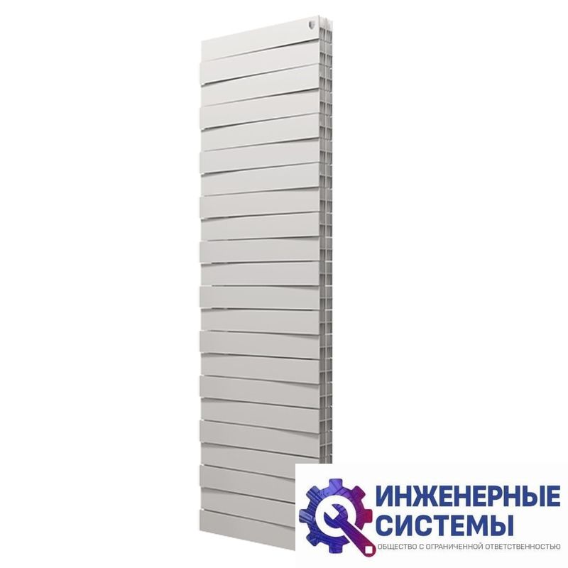 Royal Thermo PianoForte Tower/Bianco Traffico x22