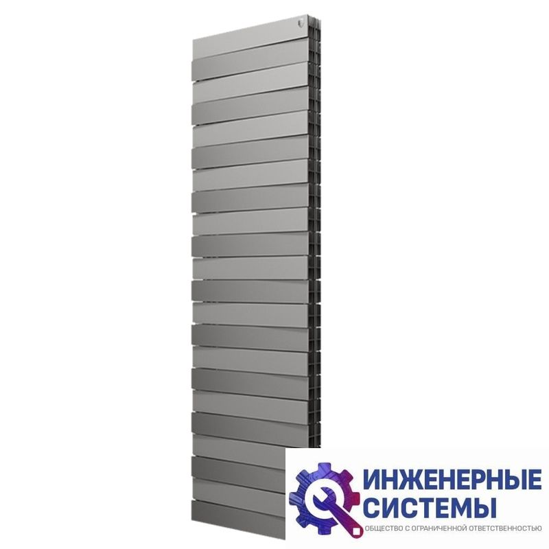 Royal Thermo PianoForte Tower/Silver Satin x18
