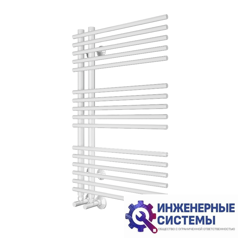 Royal Thermo Pino П16 500х800 белый полотенцесушитель