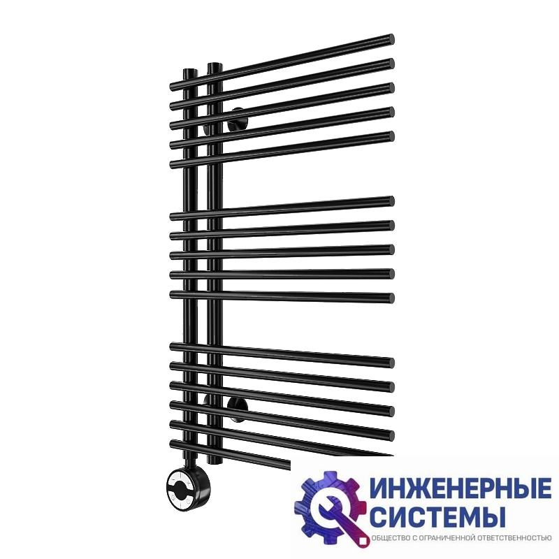 Royal Thermo Pino П16 500х800 электро черный полотенцесушитель электрический