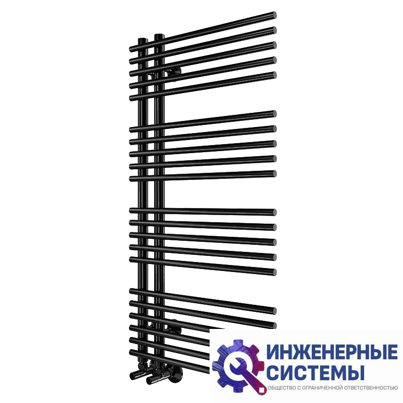 Royal Thermo Pino П21 500х1000 черный полотенцесушитель