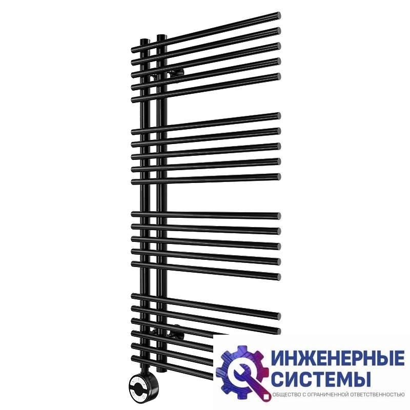 Royal Thermo Pino П21 500х1000 электро черный полотенцесушитель электрический