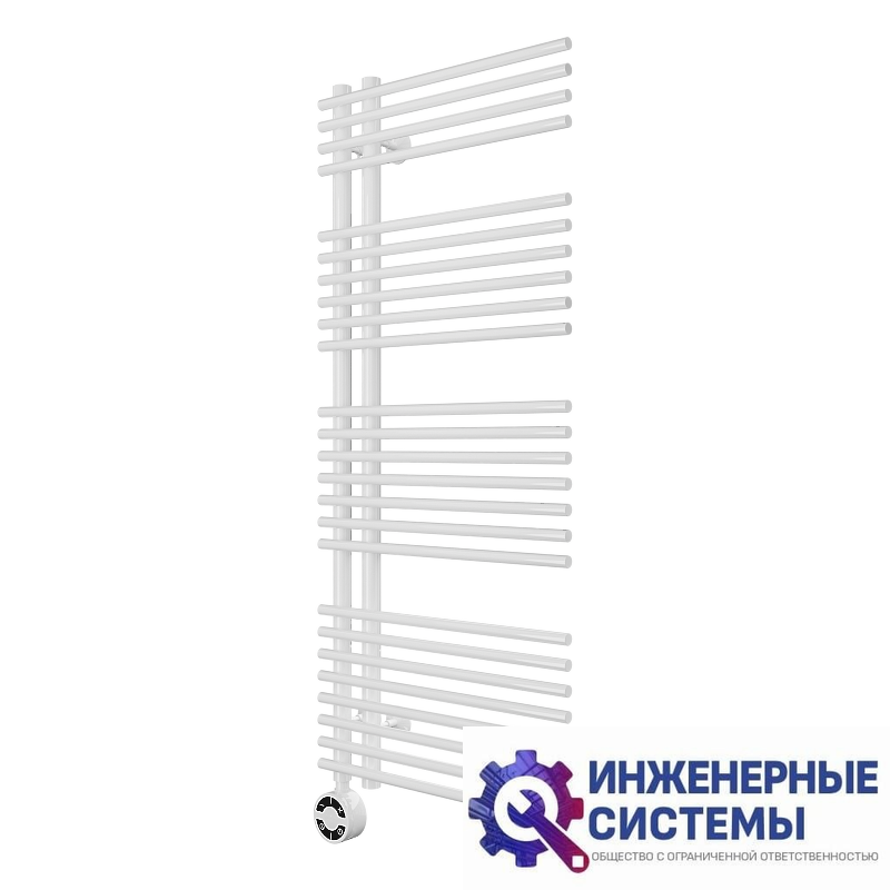 Royal Thermo Pino П25 500х1200 электро белый полотенцесушитель электрический