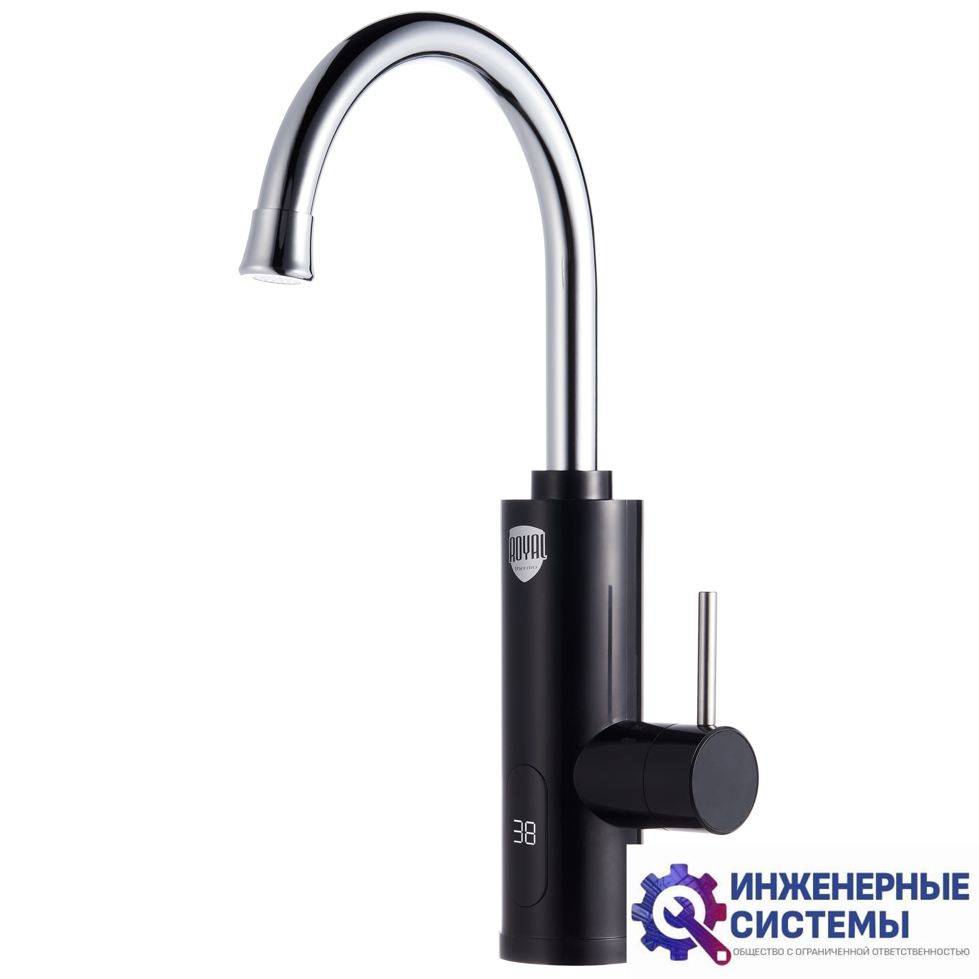 Royal Thermo QuickTap (Black) проточный водонагреватель